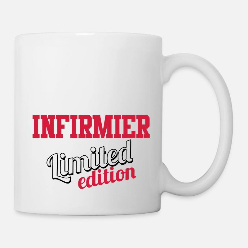 Docteur / Infirmier / Kiné / Médecin / Infirmière - Mug blanc - blanc