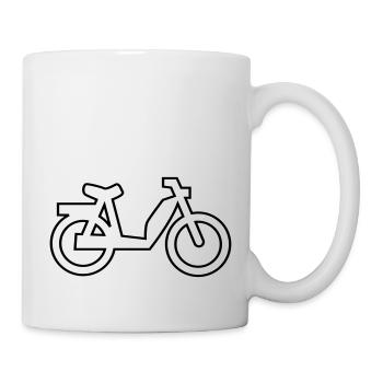 mofa - Tasse - Weiß - Rechts