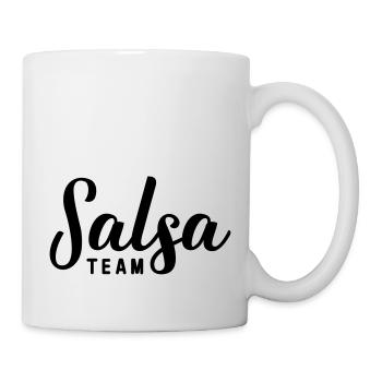 salsa team salsa - Tasse - Weiß - Rechts