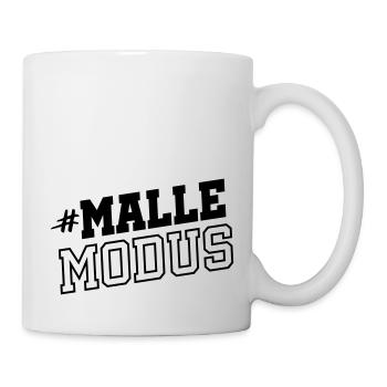 malle modus design - Tasse - Weiß - Rechts