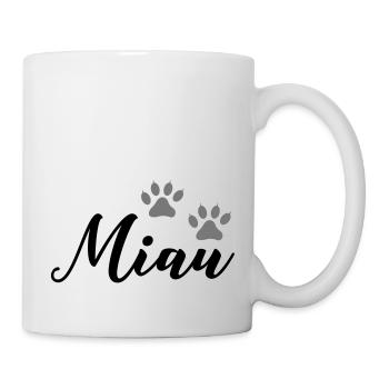miau_002 - Tasse - Weiß - Rechts