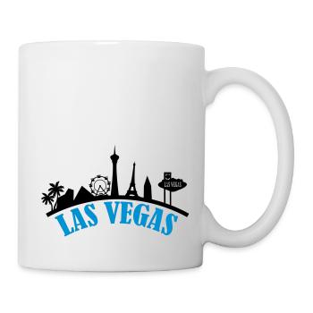 las_vegas_002 - Tasse - Weiß - Rechts