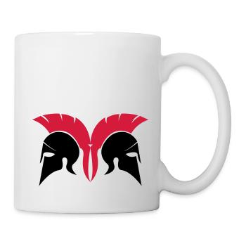 spartaner_002 - Mug blanc - blanc - Droite