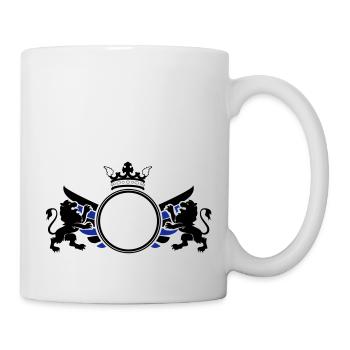 wappen_lions_002 - Tasse - Weiß - Rechts