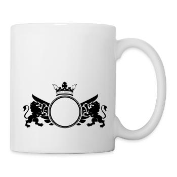 wappen_lions_001 - Tasse - Weiß - Rechts