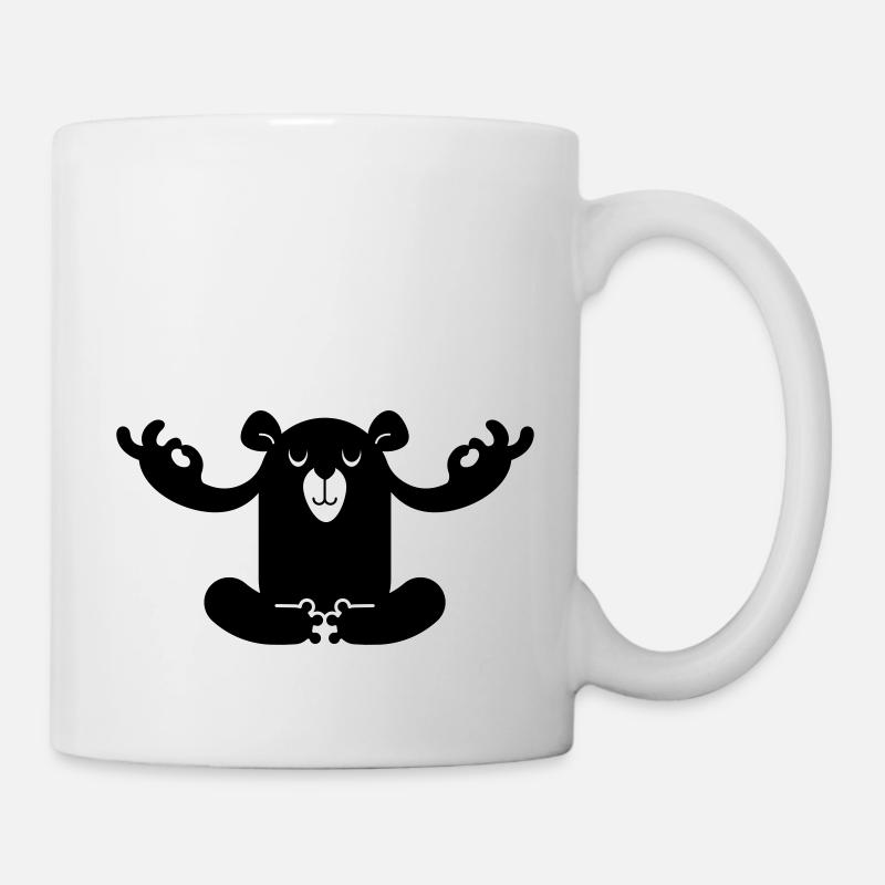 yoga - Mug - white