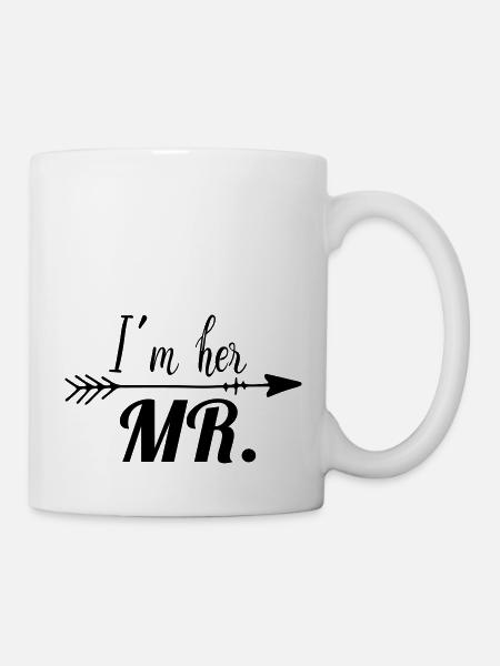im_her_mr_arrow_1 - Tasse - Weiß