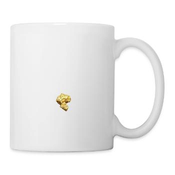 nugget - Tasse - Weiß - Rechts