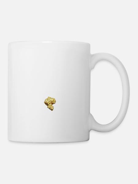 nugget - Mug - white