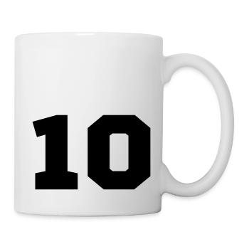10 - Tasse - Weiß - Rechts
