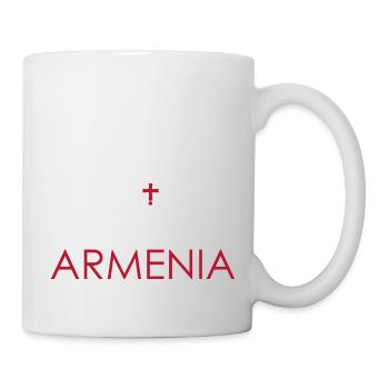 Armenia - Tasse - Weiß - Rechts