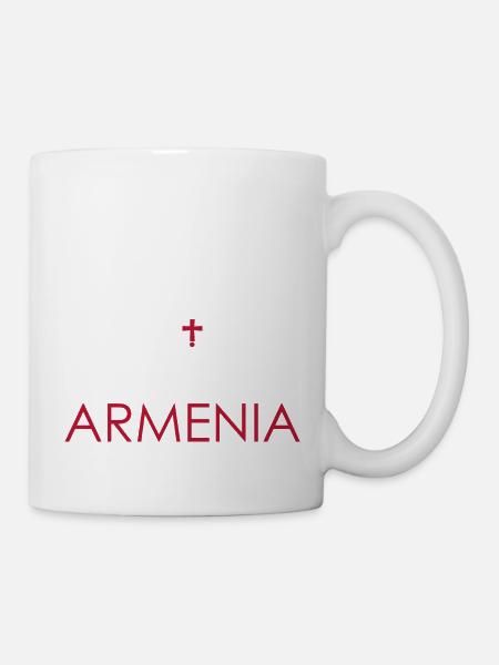 Armenia - Mug - white