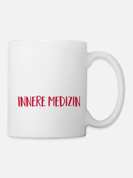 inneremedizinw - Tasse - Weiß