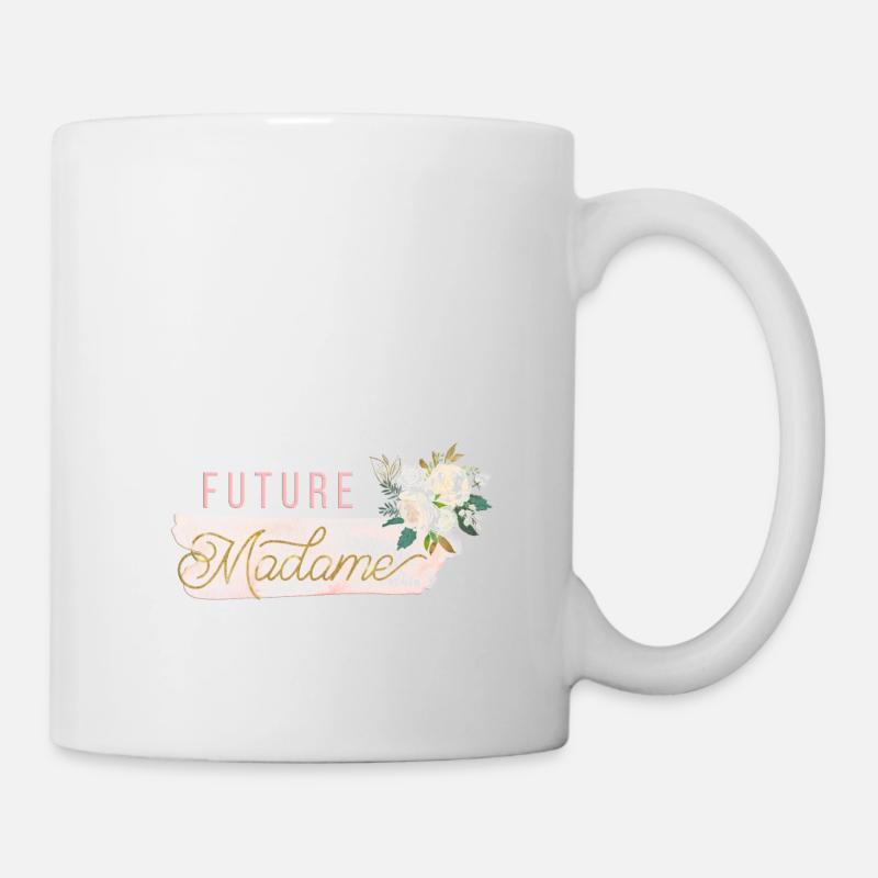 Future Madame personnalisable - Mug blanc - blanc