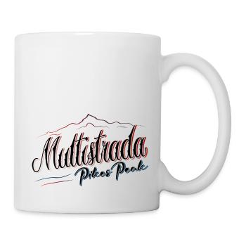 DUC Multistrada Pikes Peak - Mug blanc - blanc - Droite