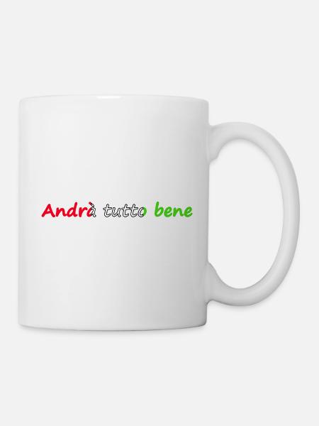 Andra Tutto Bene - Tasse - Weiß