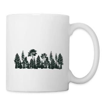 Trees - Mug - white - Right