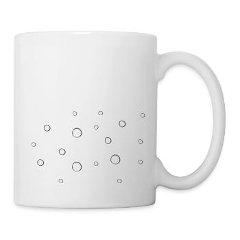 Schnee - Tasse - Weiß - Rechts