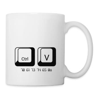 Paste hexa - Mug - white - Right