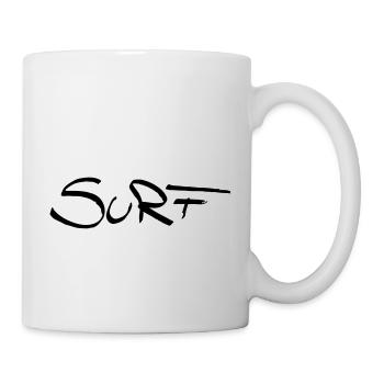 SURFER - Mug blanc - blanc - Droite