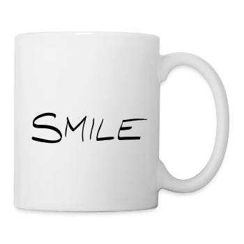 SOURIRE si tu peux - Mug blanc - blanc - Droite