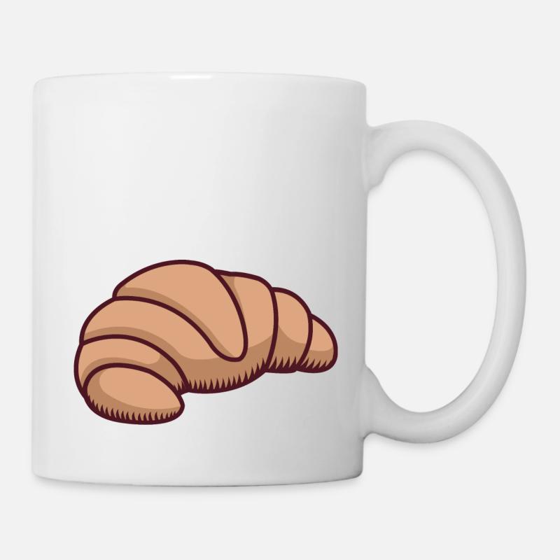 Croissant - Mug - white