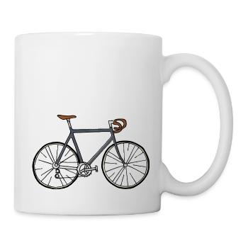 VINTAGE BICYCLE - Tasse - Weiß - Rechts