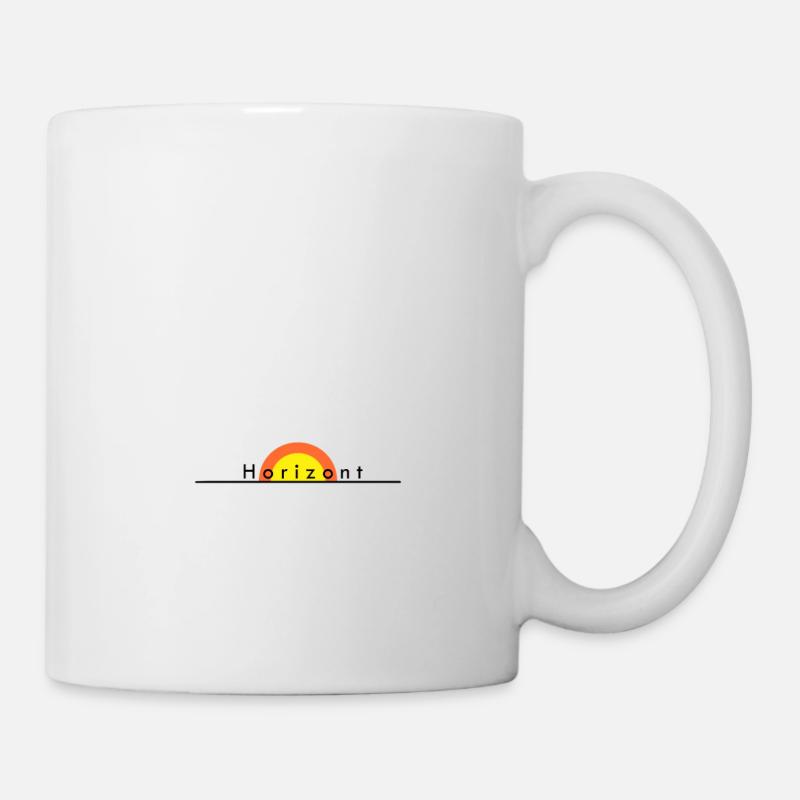Horizont - Tasse - Weiß