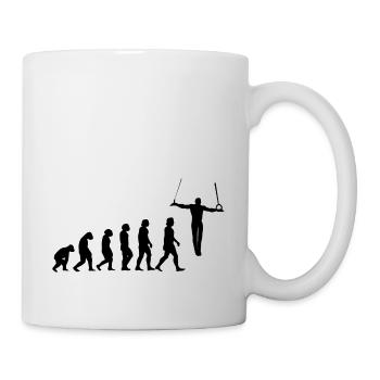Evolution Turner Wrestling Cross Hang Iron Cross - Mug - white - Right