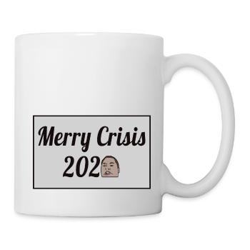 Merry Crisis 2020 - Tasse - Weiß - Rechts