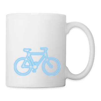 Neon Bike - Tasse - Weiß - Rechts