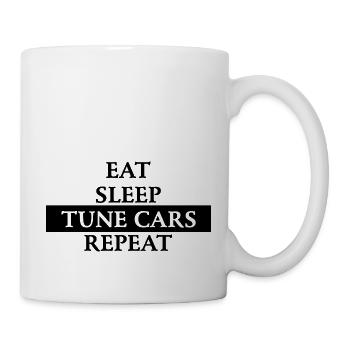 Car Auto - Tasse - Weiß - Rechts