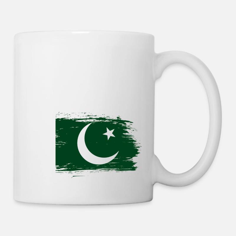 Pakistan Flag Flag - Mug - white