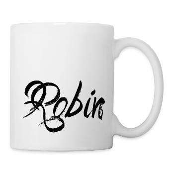 Robin - Mug blanc - blanc - Droite