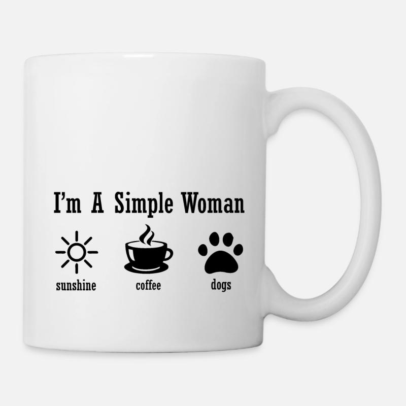 Dog dog - Mug - white