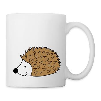 hedgehog 02 - Mug - white - Right
