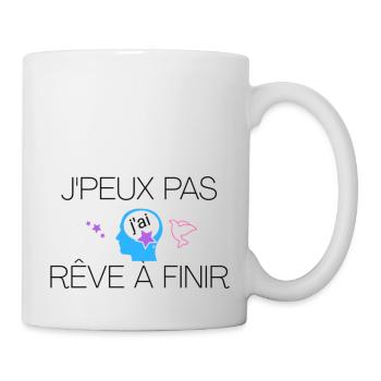 Citation - Mug blanc - blanc - Droite