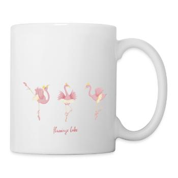 Flamingo Lake Flamingo Ballet - Mug - white - Right