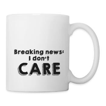 Breaking news - Mug - white - Right