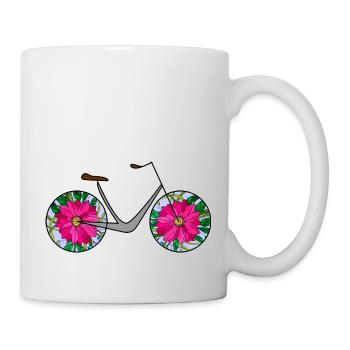 Bike - Mug - white - Right