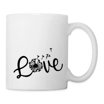 Love Dandelion - Mug - white - Right