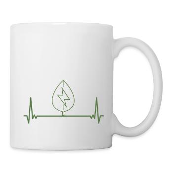 ECG Gift Renewable Energy - Mug - white - Right
