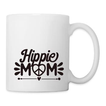 Maman hippie - Mug blanc - blanc - Droite