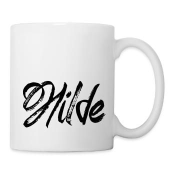 Hilde - Tasse - Weiß - Rechts