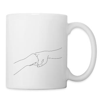 Faust - Mug blanc - blanc - Droite
