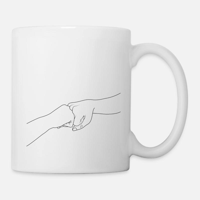 faust - Tasse - Weiß