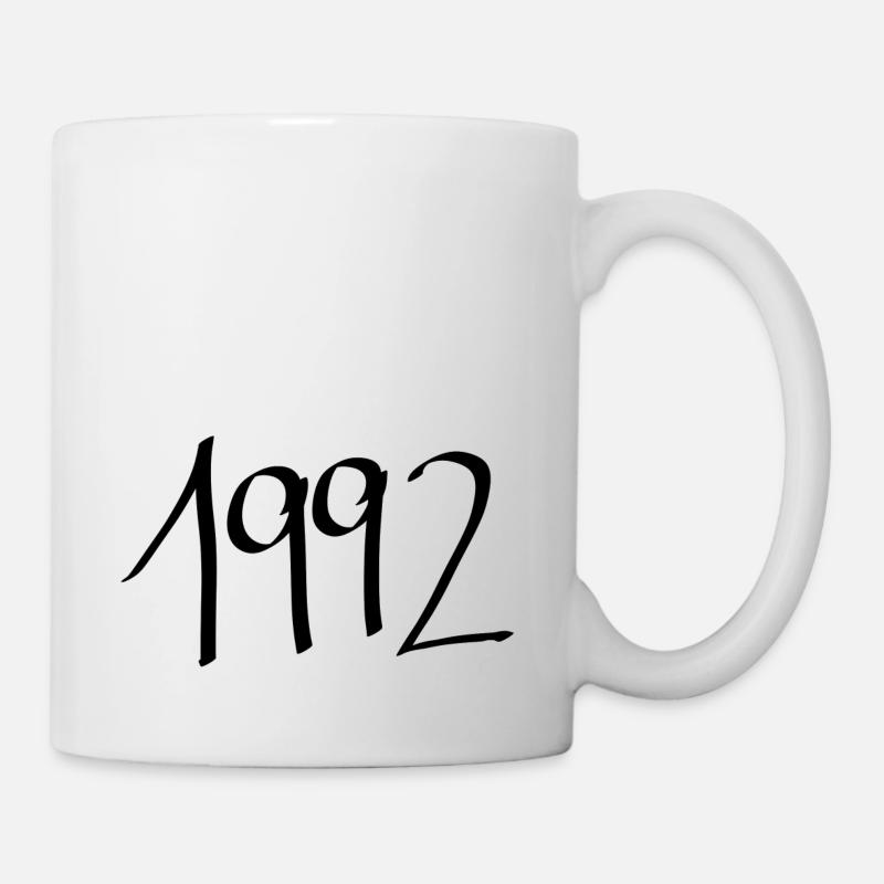 1992 - Mug blanc - blanc