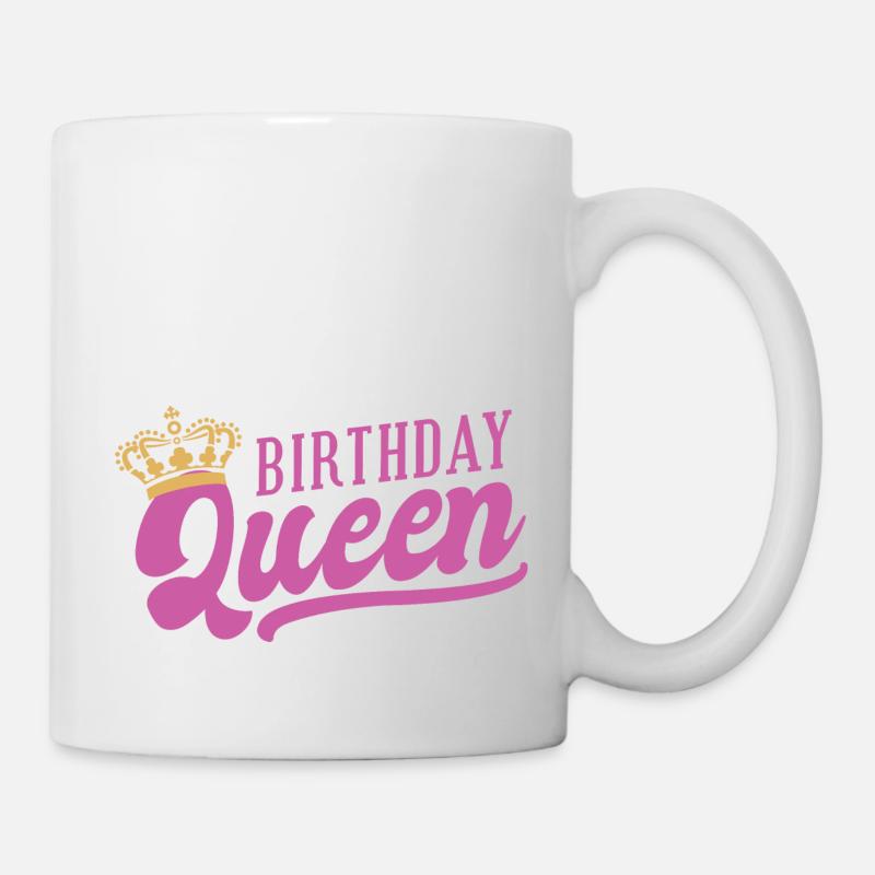 Birthday Queen - Mug - white
