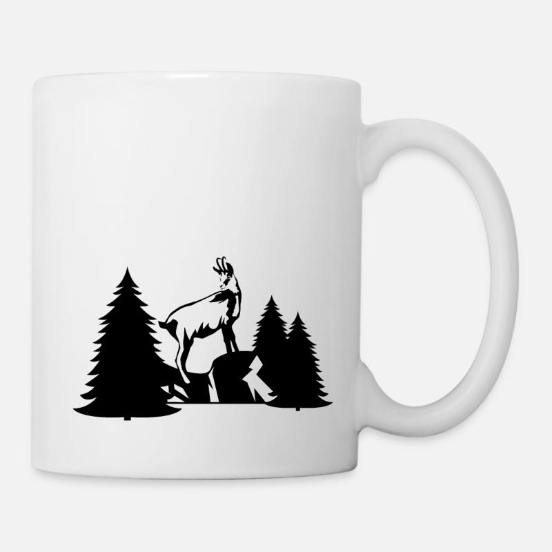 Chamois - Mug blanc - blanc