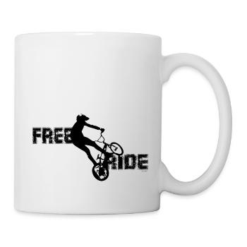 Free Ride Bike - Mug - white - Right